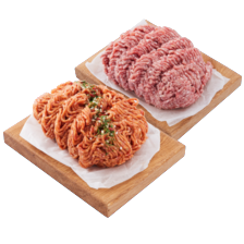 Italiaans of Noorder gehakt